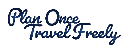 PLAN ONCE TRAVEL FREELY